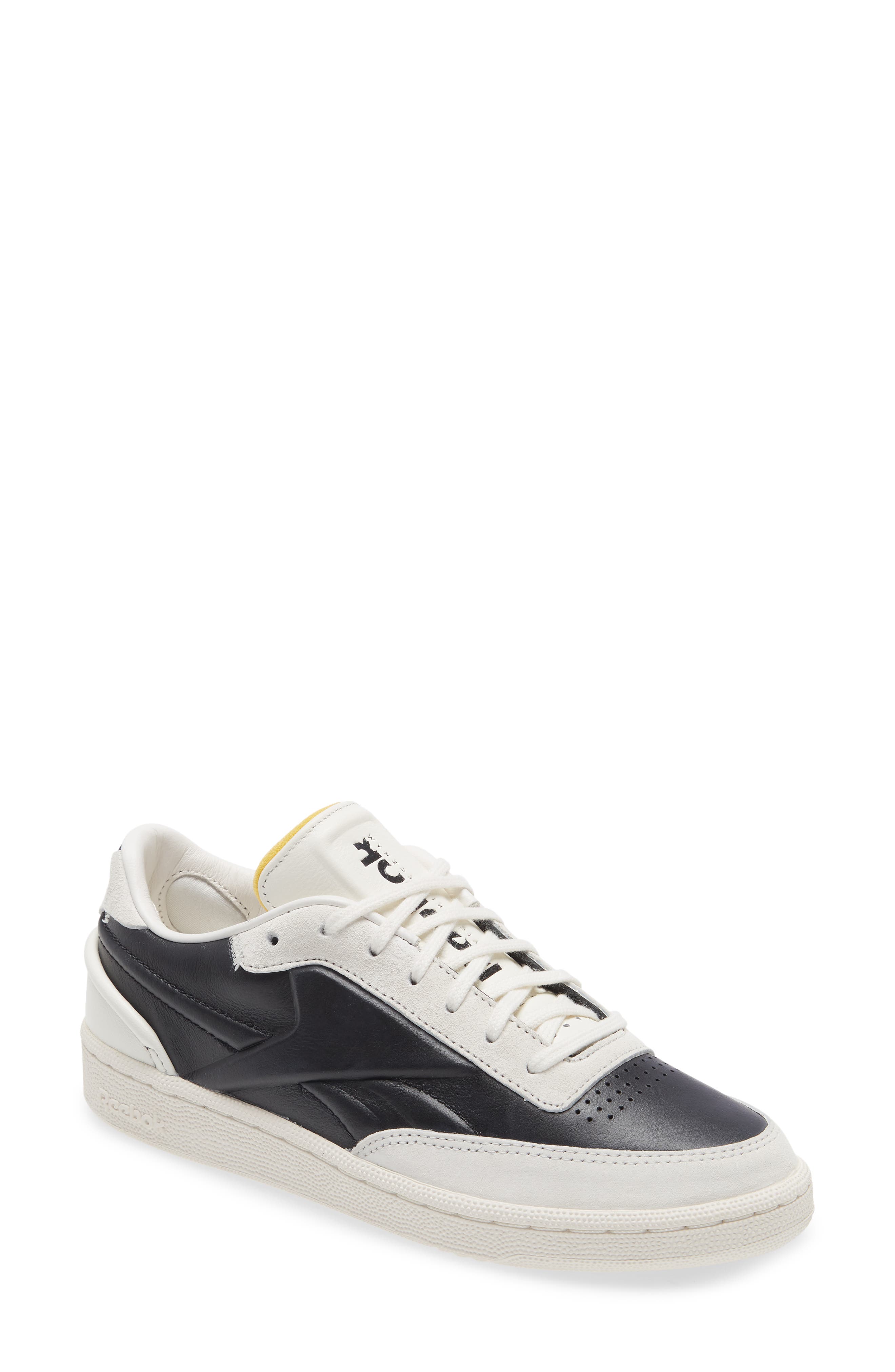 Reebok x Victoria Beckham Club C Leather Sneaker, Main, color, 