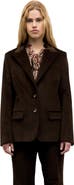 GERARD DAREL Jem Velvet Jacket