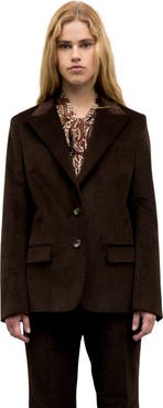 GERARD DAREL Jem Velvet Jacket