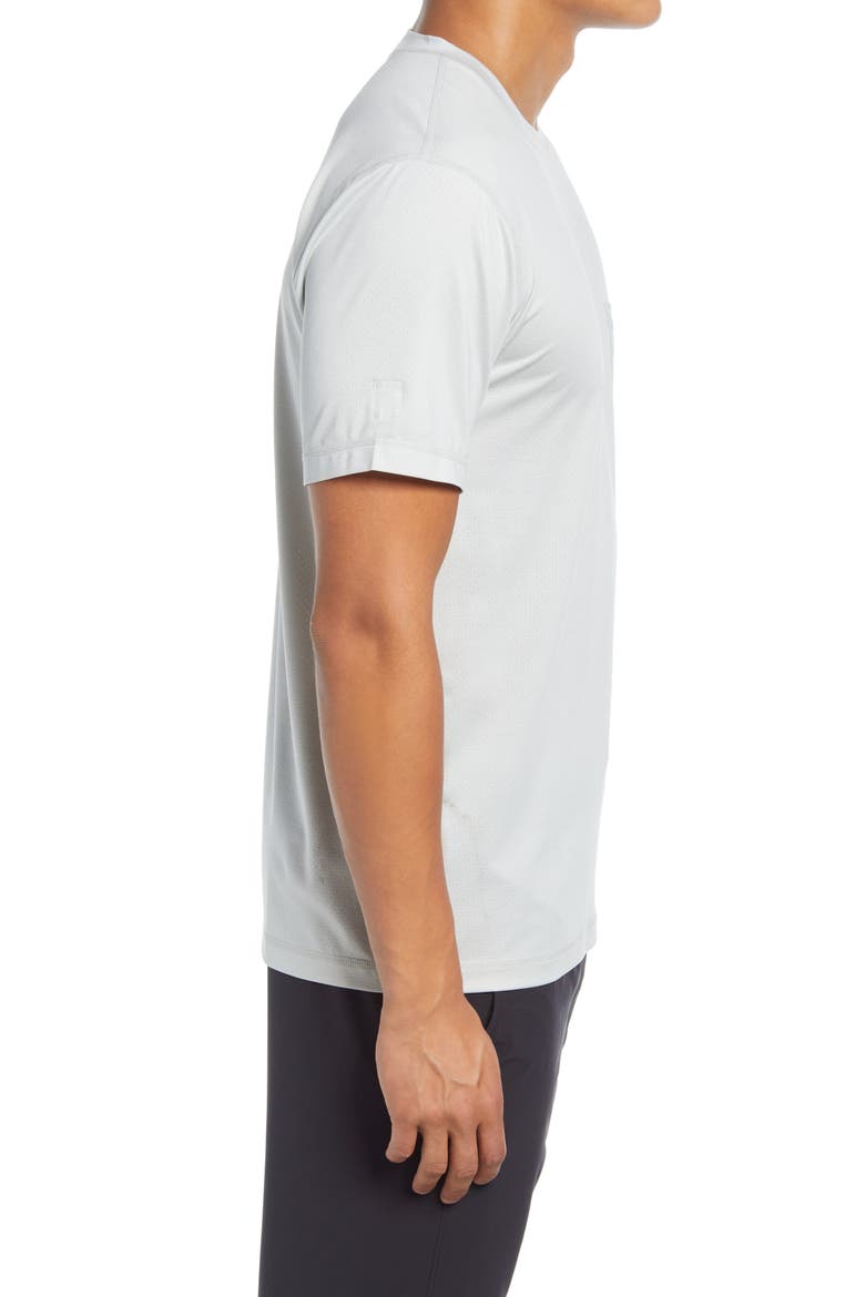 Tradewind Performance Tee, Alternate, color, MINERAL HEATHER
