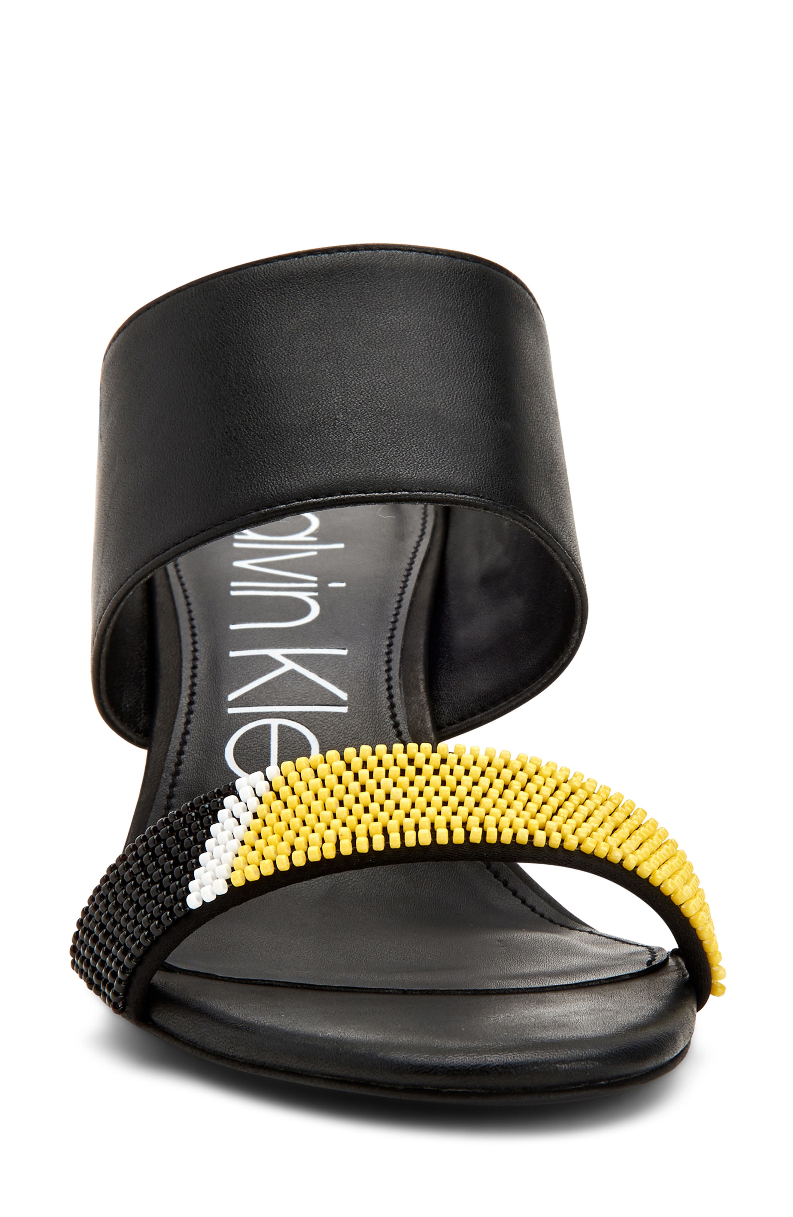 Calvin Klein 'Cecily' Sandal, Alternate, color, 