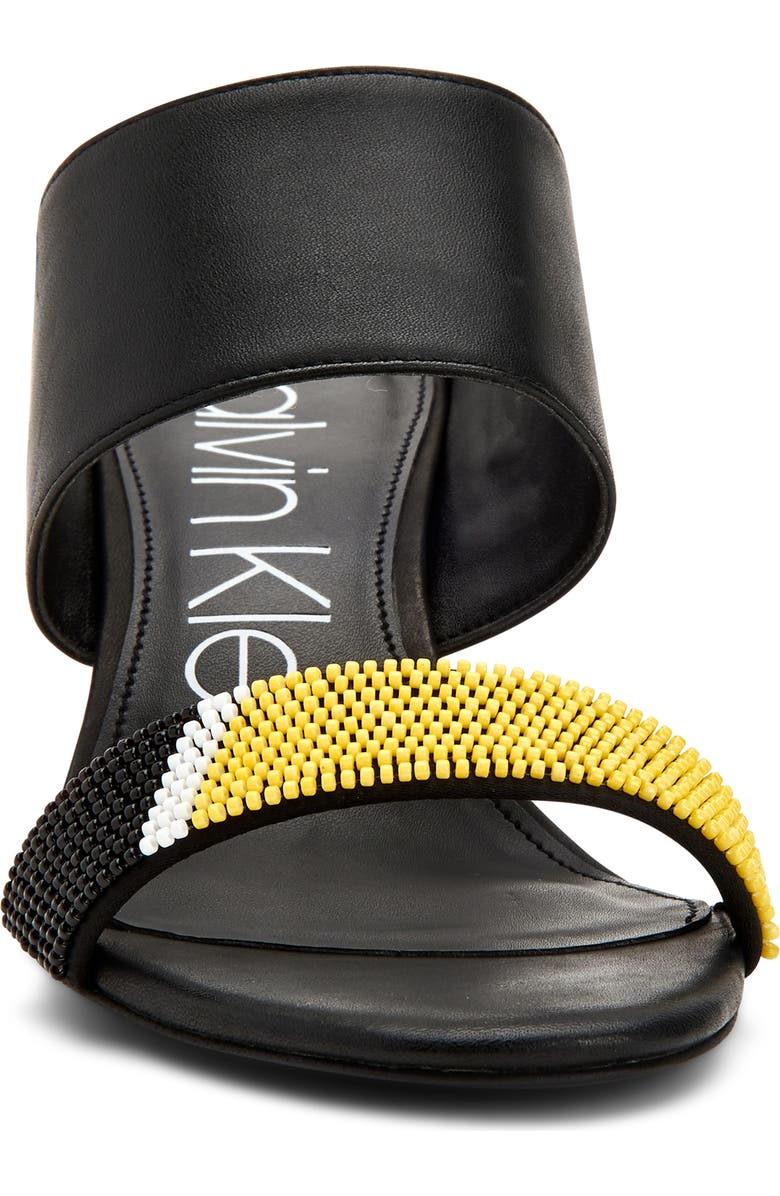 Calvin Klein 'Cecily' Sandal, Alternate, color,