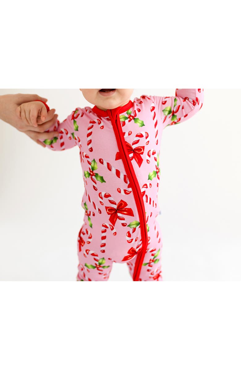 Posh Peanut Kids' Helen Fitted Convertible Footie Pajamas, Alternate, color,