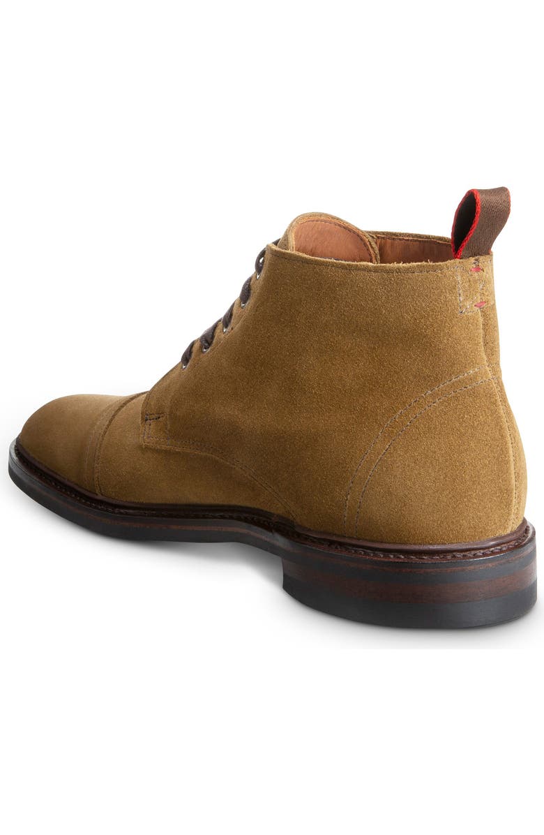Allen Edmonds Patton Waterproof Suede Derby Boot, Alternate, color,