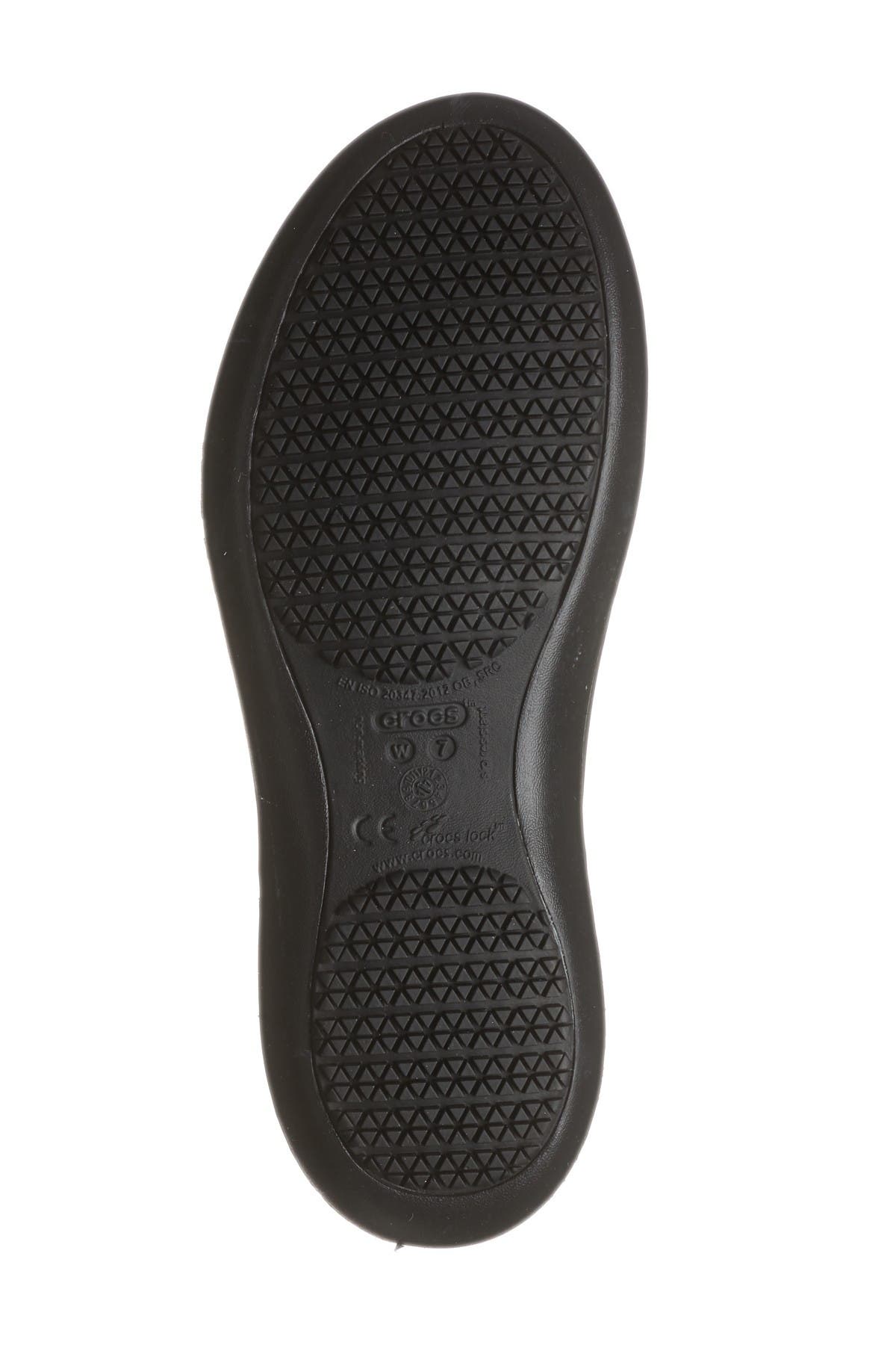 CROCS Kadee Work Flat, Alternate, color, 