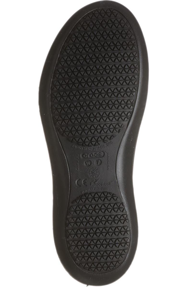 CROCS Kadee Work Flat, Alternate, color,