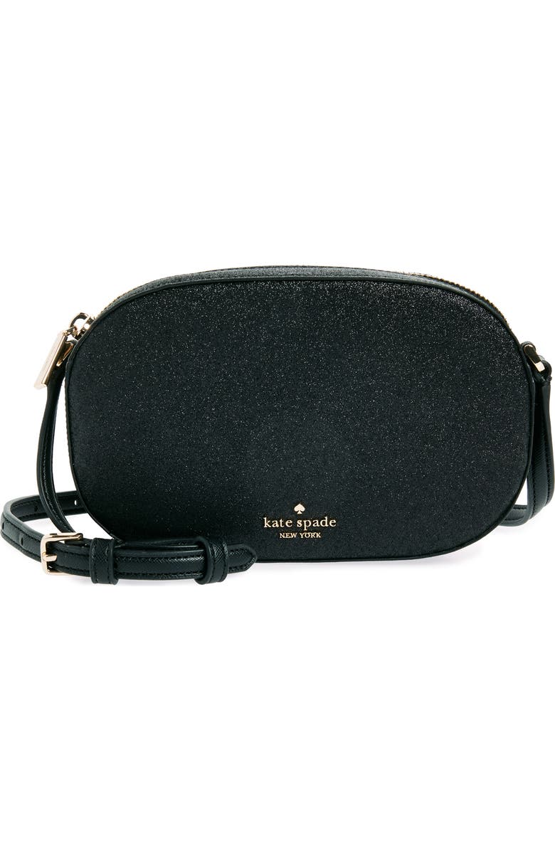 Kate Spade New York glimmer oval camera bag, Main, color,