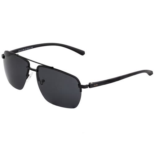 Simplify Lennox Polarized Sunglasses In Black/black