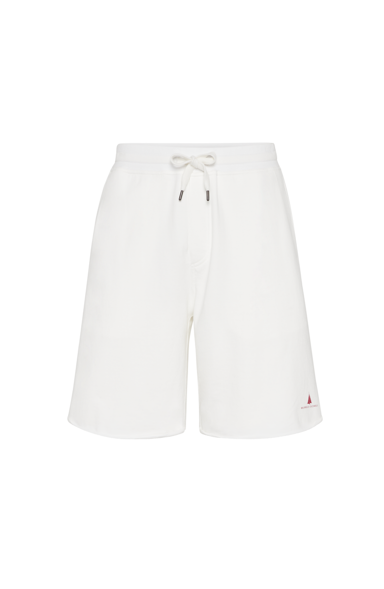 Brunello Cucinelli French terry Bermuda shorts, Main, color, 
