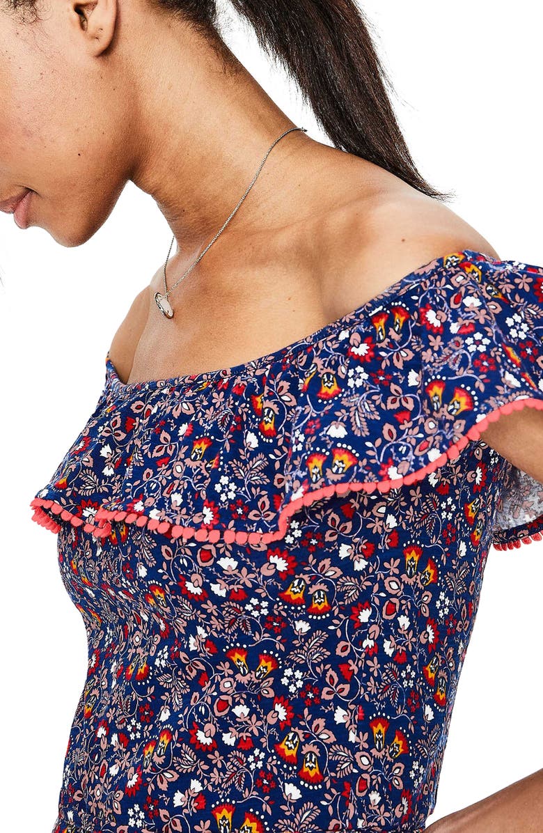 Boden Bethany Off the Shoulder Dress, Alternate, color, 