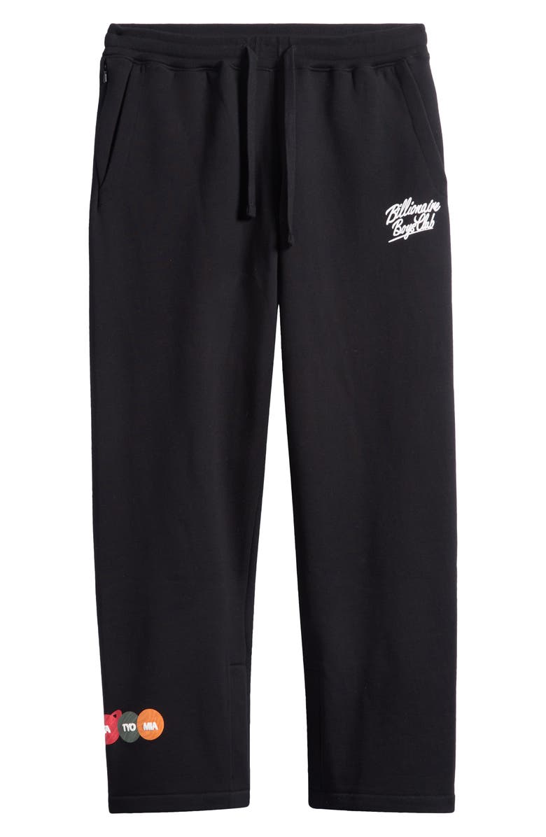 Billionaire Boys Club BB Script Sweatpants, Alternate, color, Black