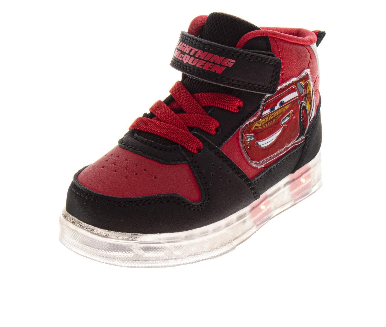 Disney Pixar Cars Sneakers, Main, color, Red Black
