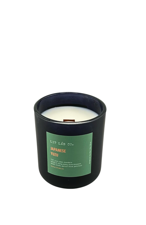 Japanese Yuzu Candle