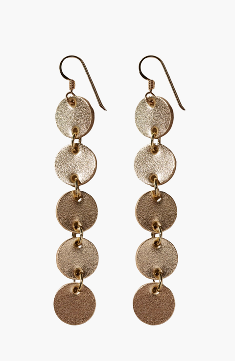 Nickel & Suede Weston Earrings