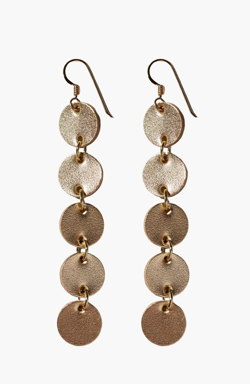 Nickel & Suede Satin Sylvies