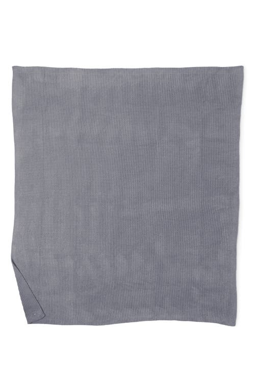 BAREFOOT DREAMS BAREFOOT DREAMS COZYCHIC® WAFFLE KNIT BED BLANKET