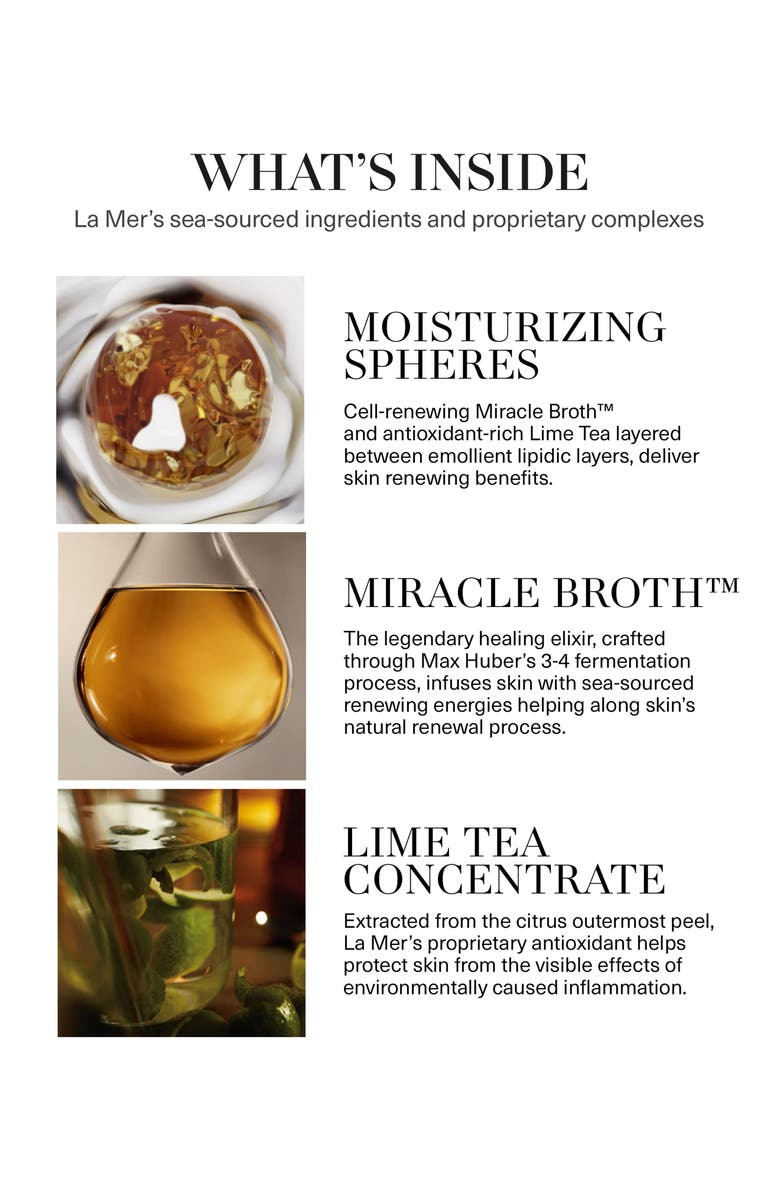 La Mer The Moisturizing Soft Cream, Alternate, color,