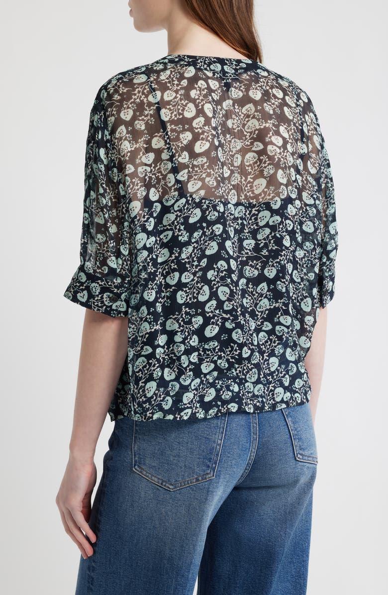 rag & bone Taylor Floral Button-Up Shirt, Alternate, color, Sal Floral