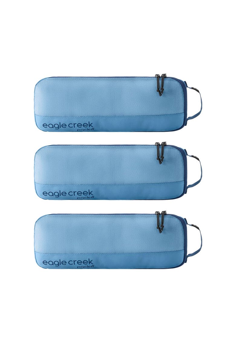 Pack-It Reveal Slim Cube Set M/M/M, Main, color, Blue Dawn