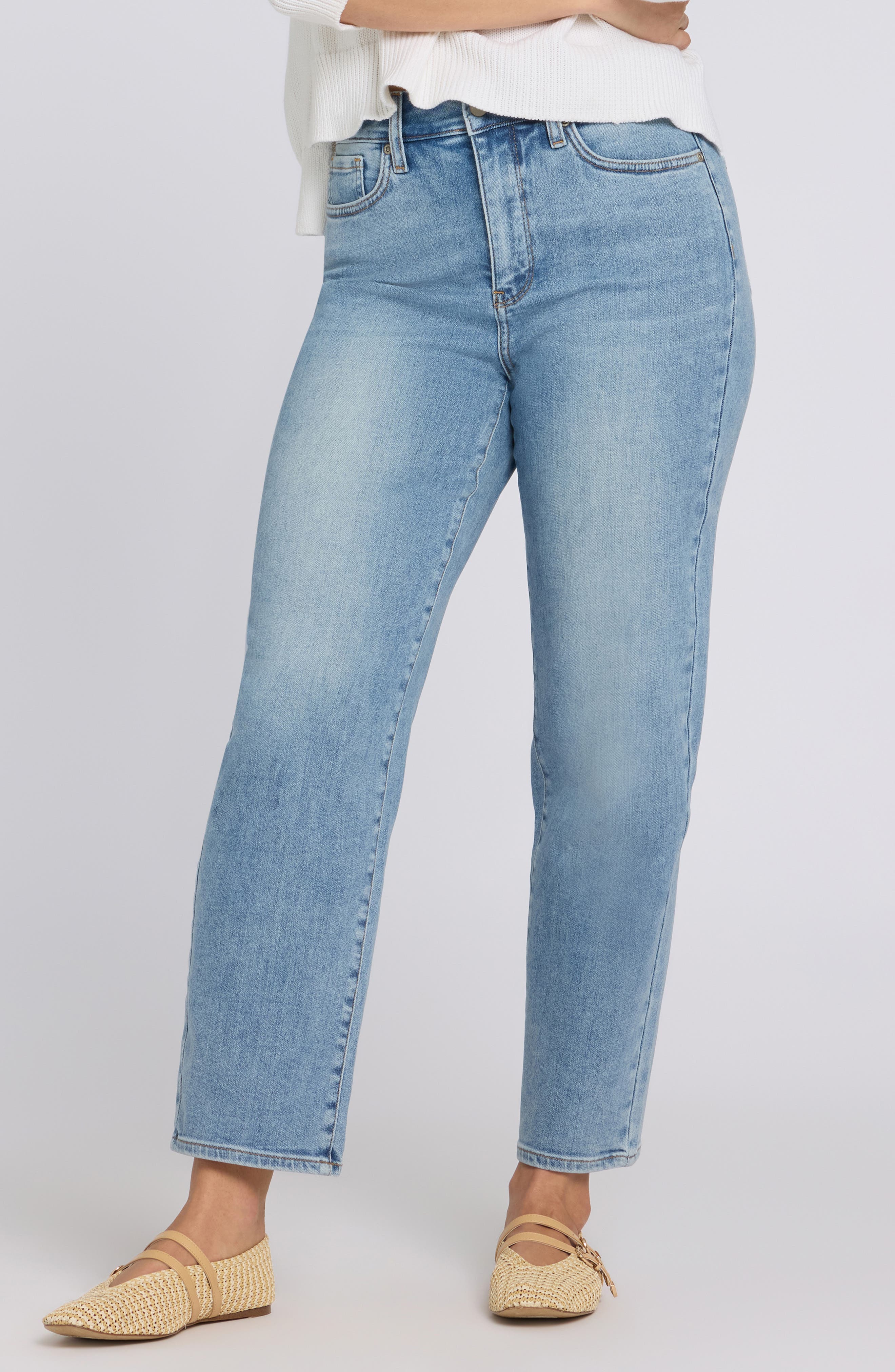 Kasey Ankle Stovepipe Jeans