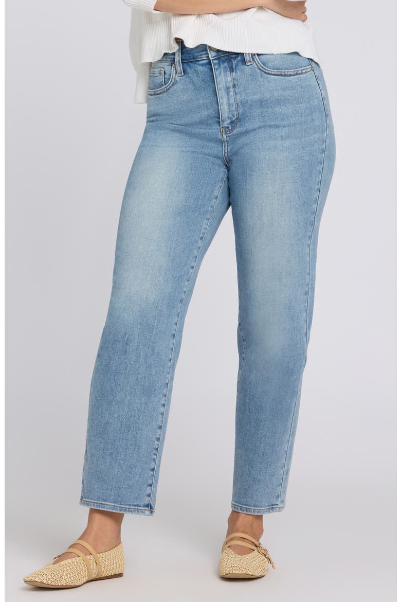 Kasey Ankle Stovepipe Jeans, Main, color, MIST SPRINGS