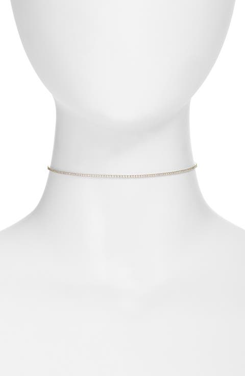 Celine Tennis Choker Necklace