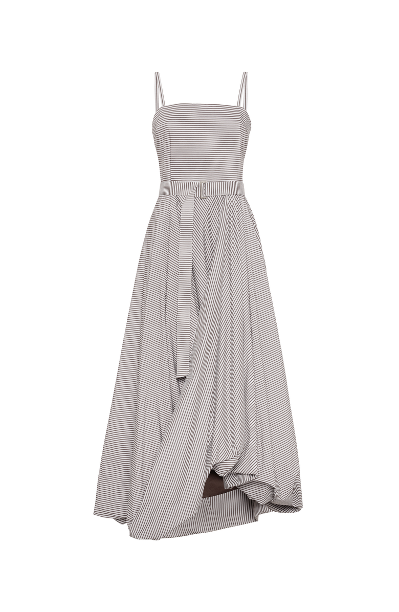 Brunello Cucinelli Bubble Hem dress, Main, color, 