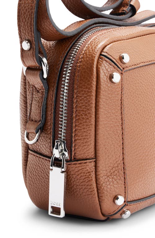 Hugo Boss Boss Ivy Leather Crossbody Bag