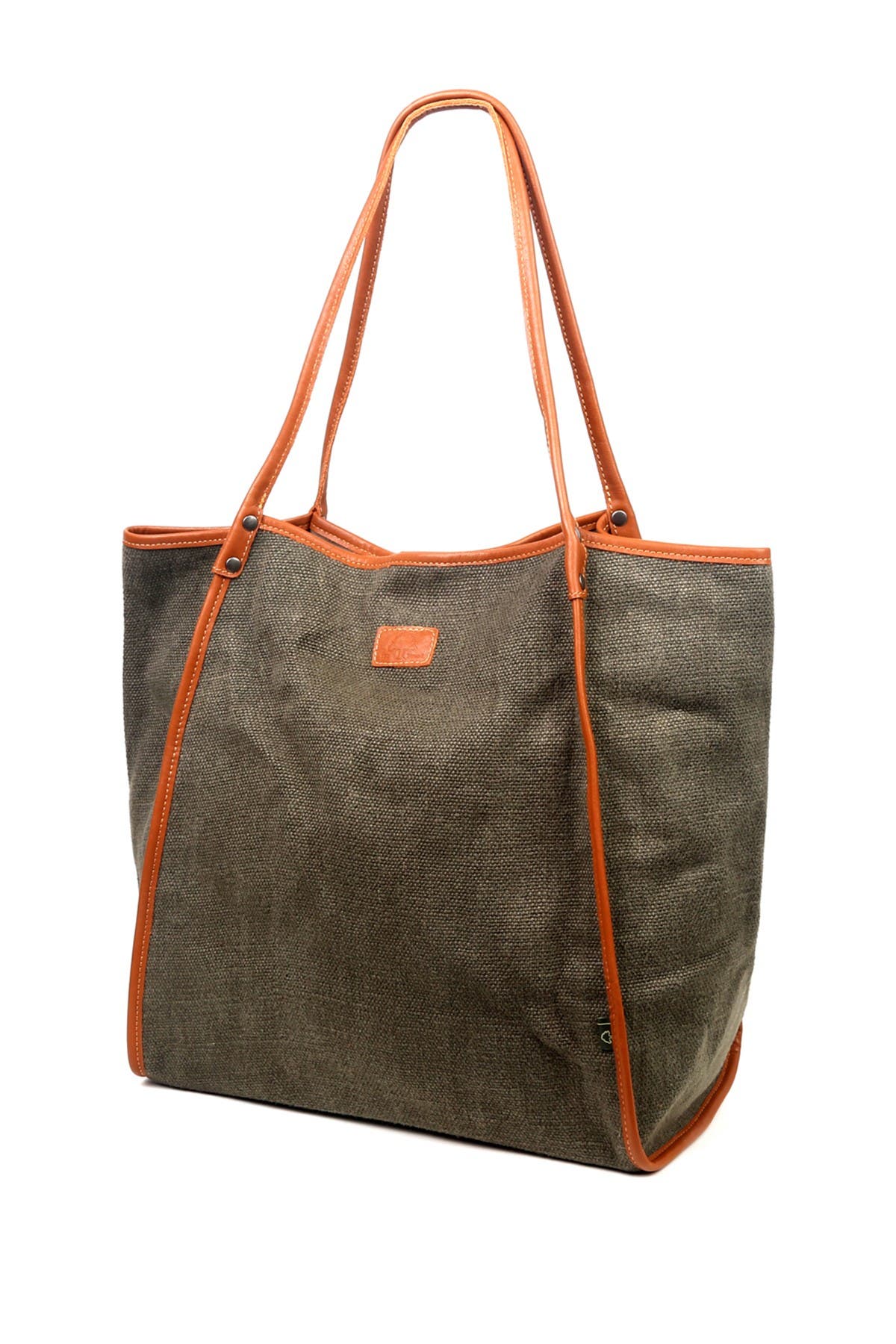 THE SAME DIRECTION Pine Hills Canvas Tote Bag, Alternate, color, 