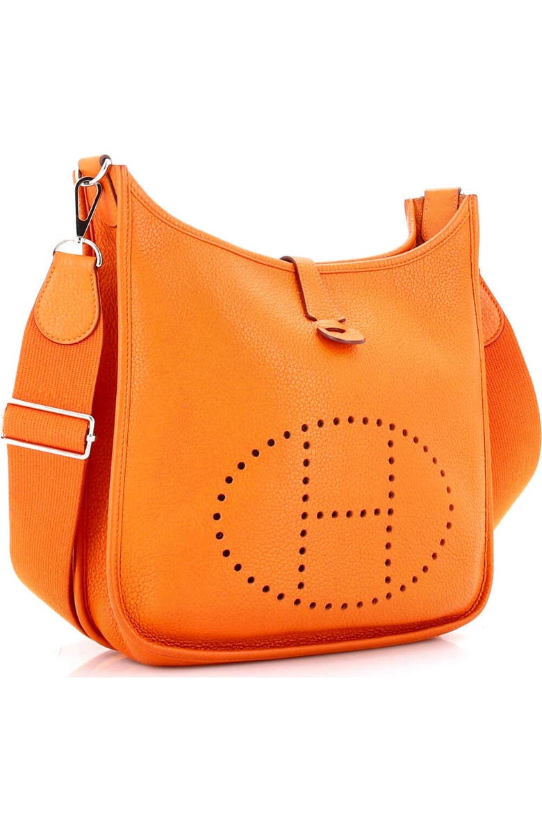 Pre-Owned Hermes Evelyne Bag Gen III Clemence PM, Alternate, color,