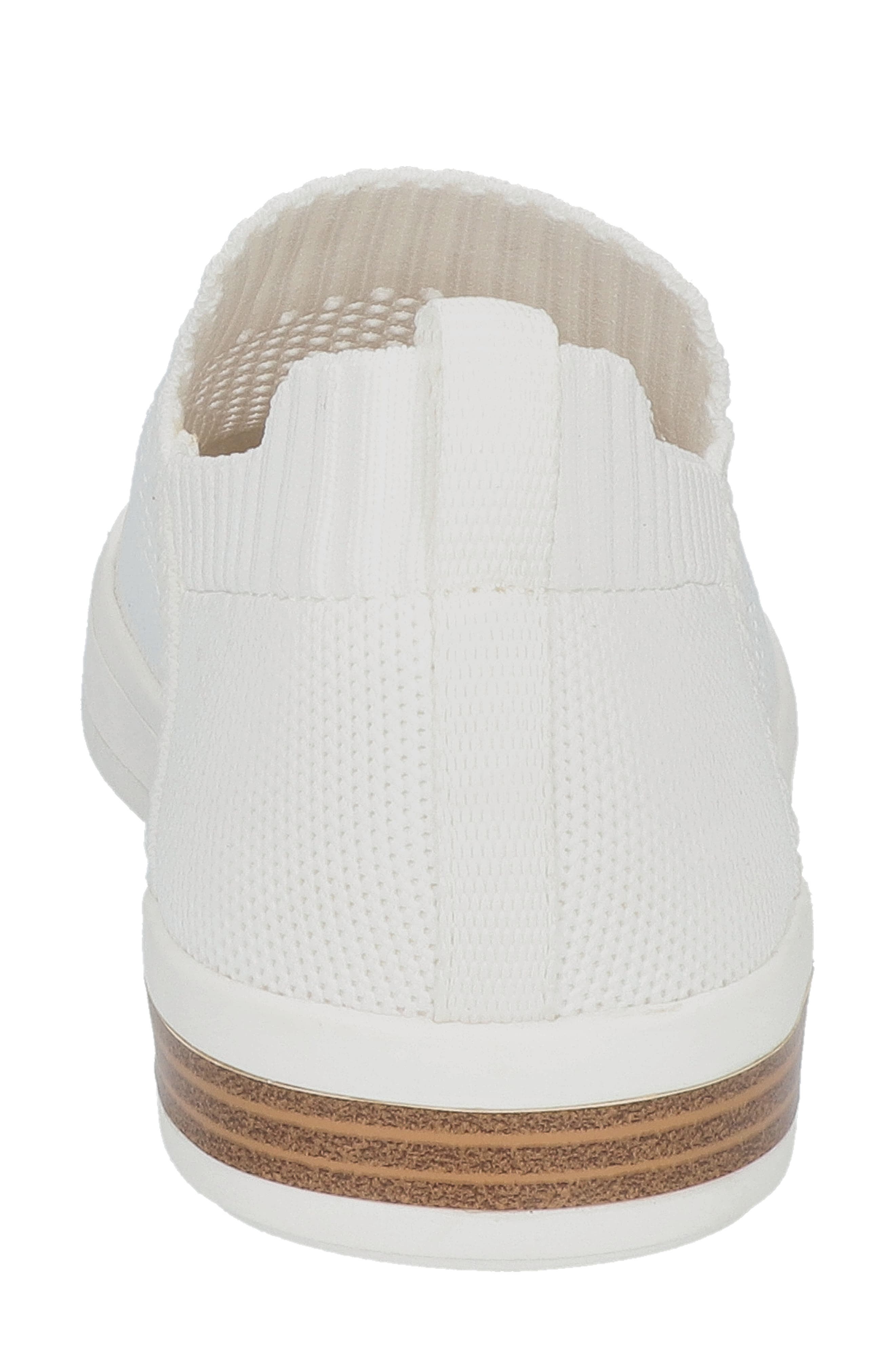 Bella Vita Ramira Slip-On Knit Sneaker, Alternate, color, White