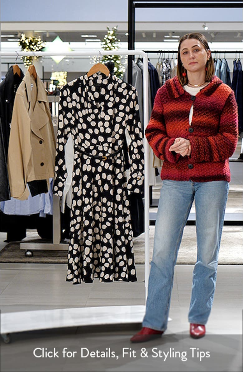 Belted A-Line Dress, sales video thumbnail