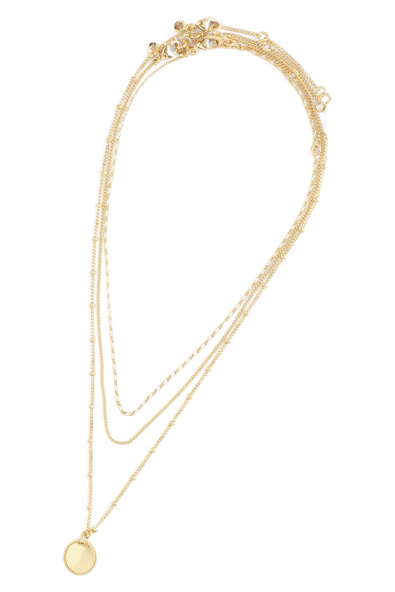 Maritime 3-Pack Necklace Set, Alternate, color, WARM GOLD