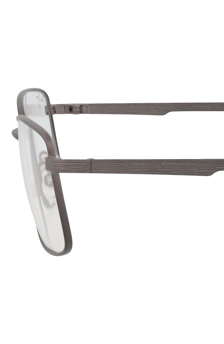 Maui Jim 57mm Rectangular Optical Glasses, Alternate, color,