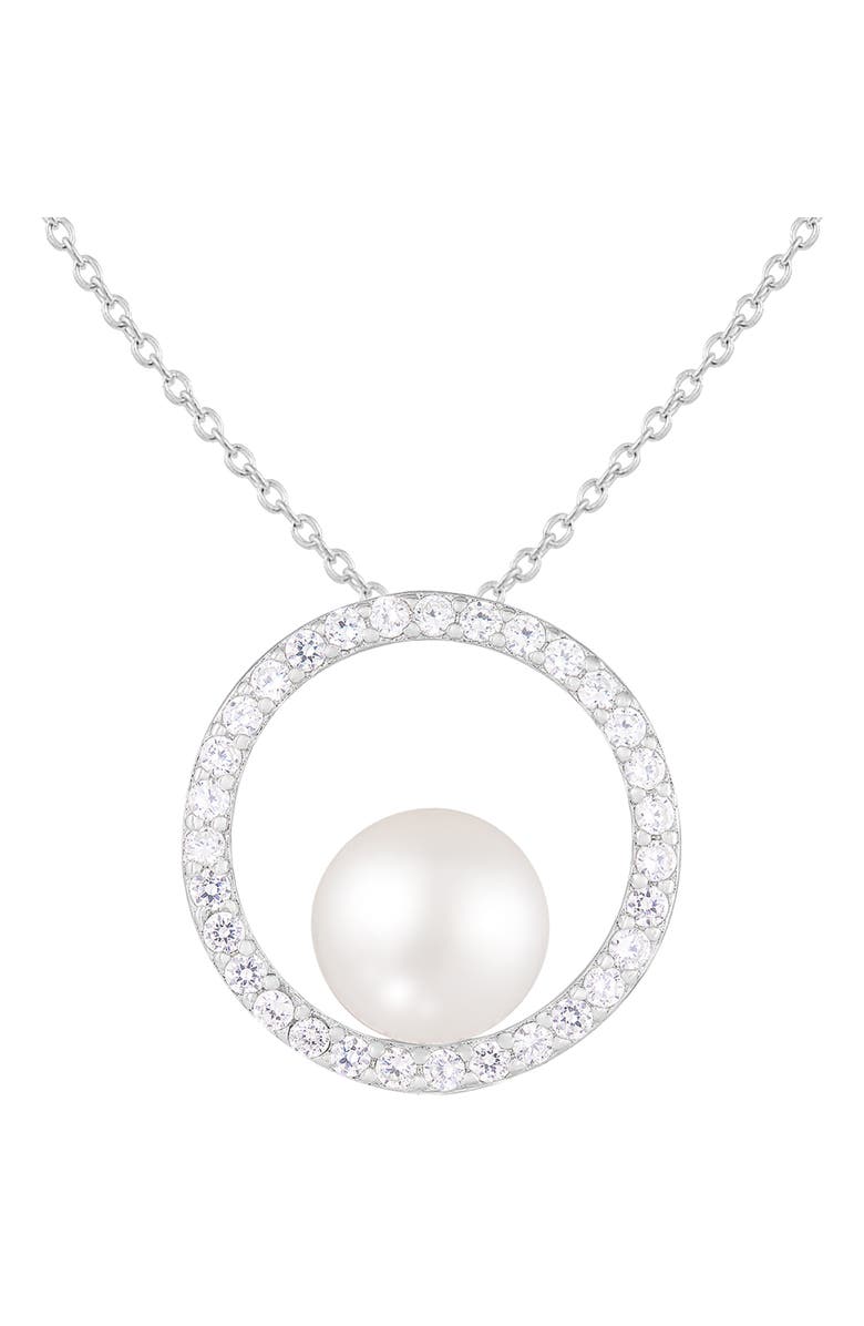 SPLENDID PEARLS Freshwater Pearl Pendant Necklace, Alternate, color, 