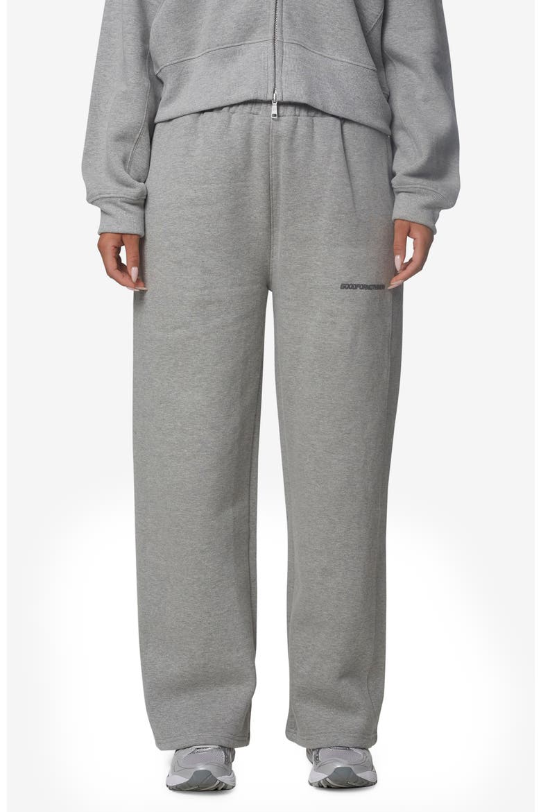 Essentials Women's Joggers, Main, color, Dark Grey Marl