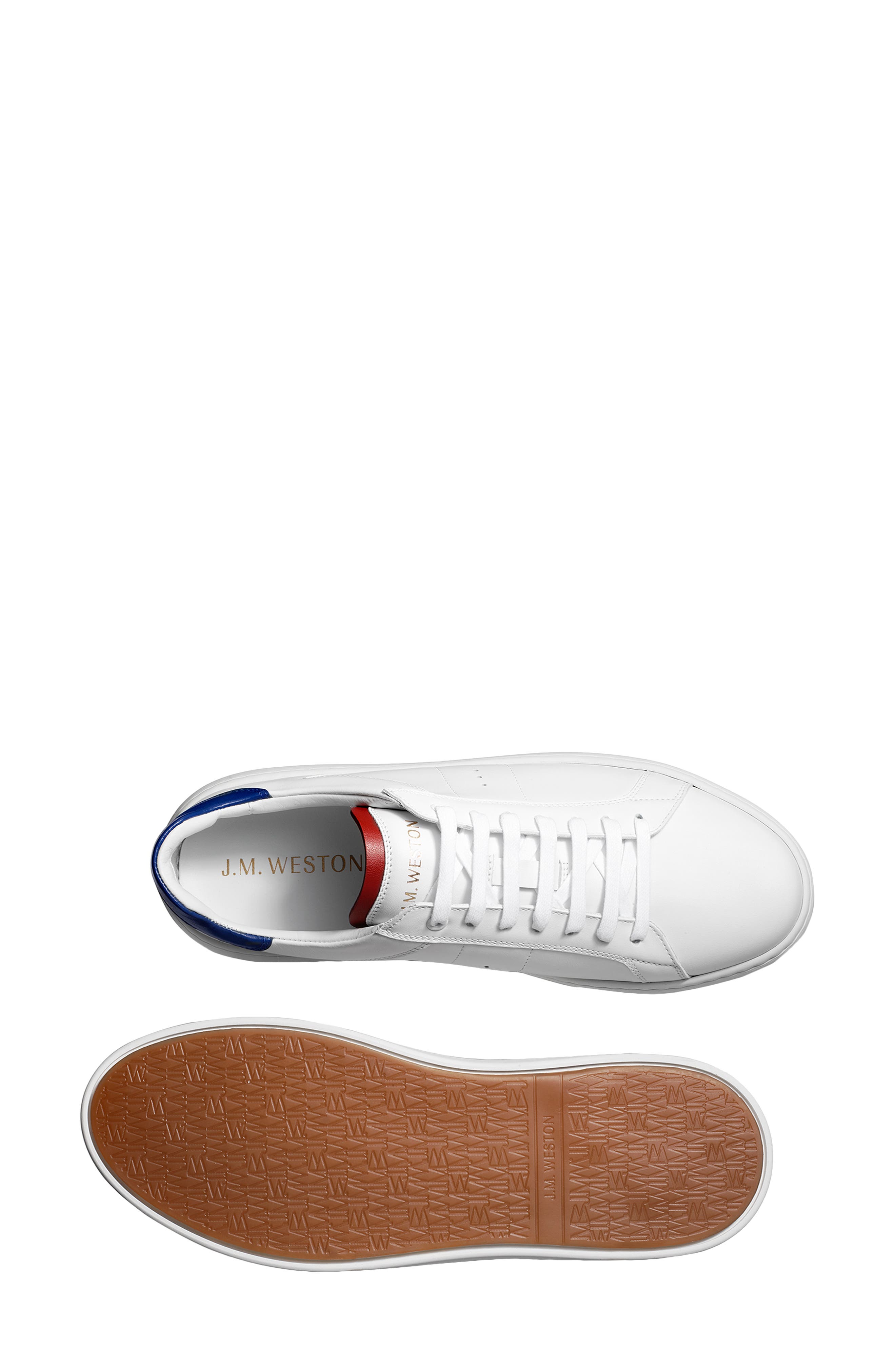JM WESTON On Time Sneaker, Alternate, color, 