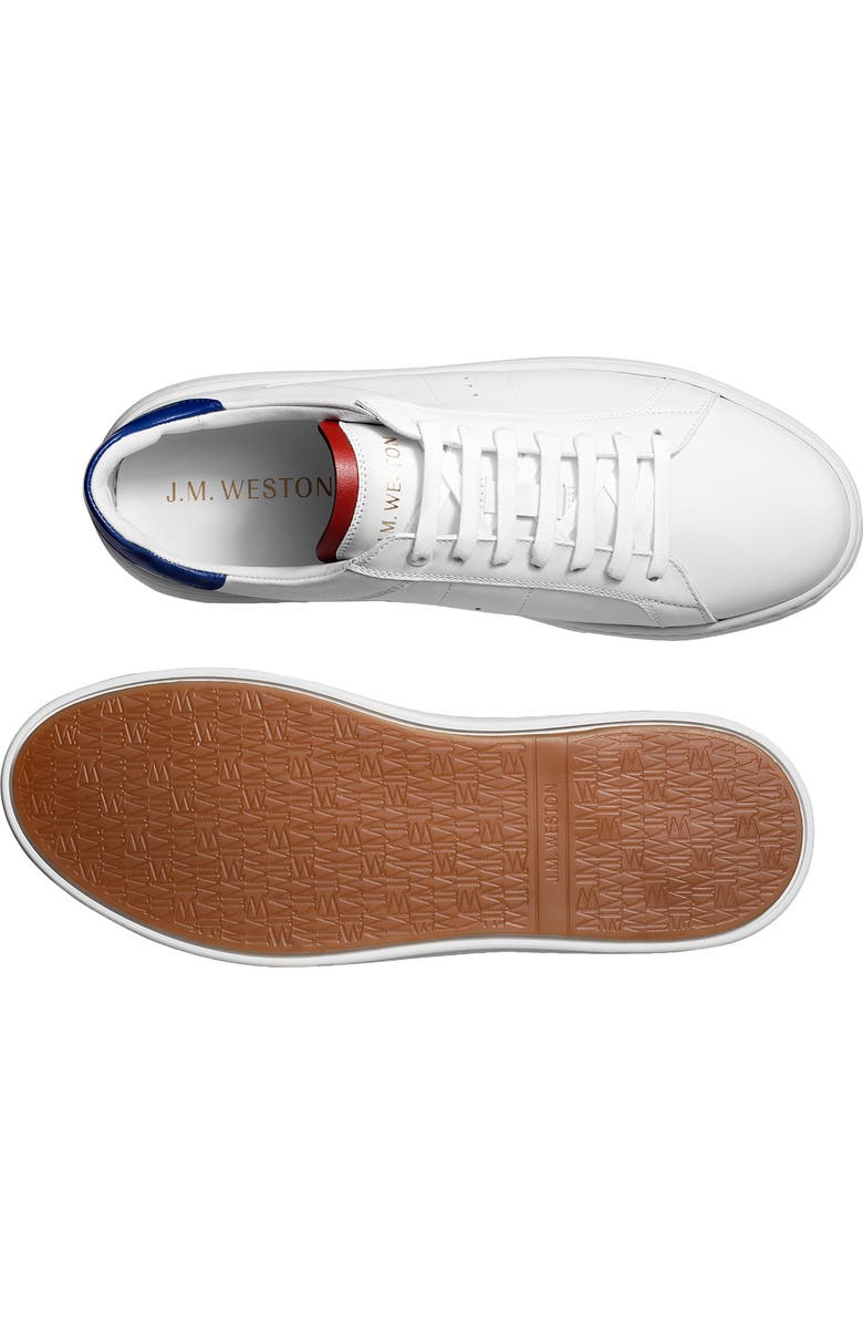 JM WESTON On Time Sneaker, Alternate, color,
