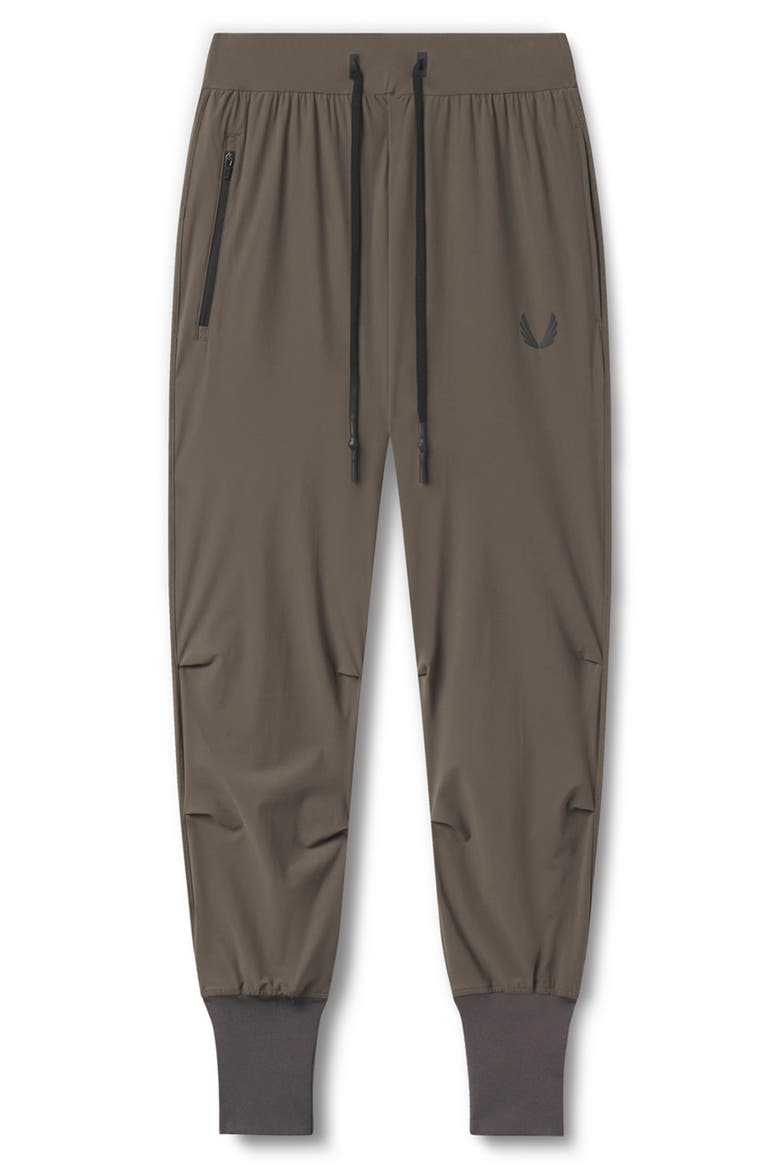 TETRA-LITE™ Water Repellent High Rib Joggers, Alternate, color, DEEP TAUPE