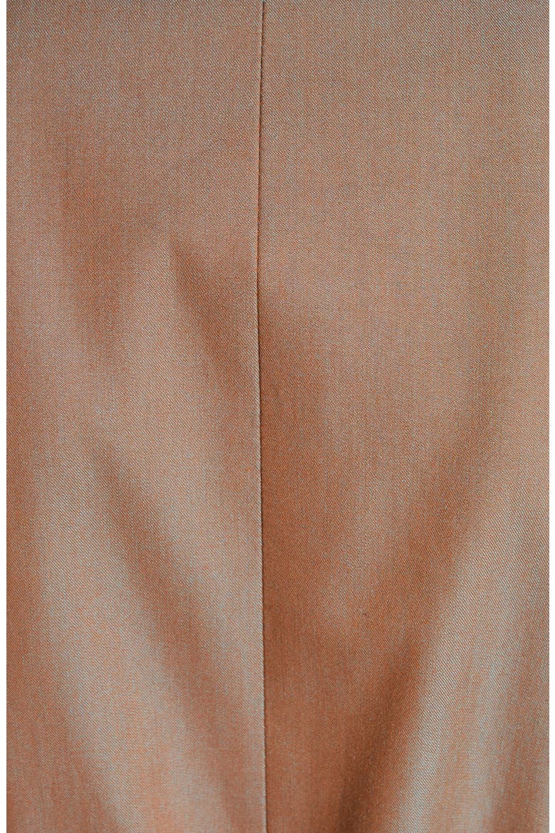 Long Cotton Trench Coat, Alternate, color, CEDAR - SIREN BLUE