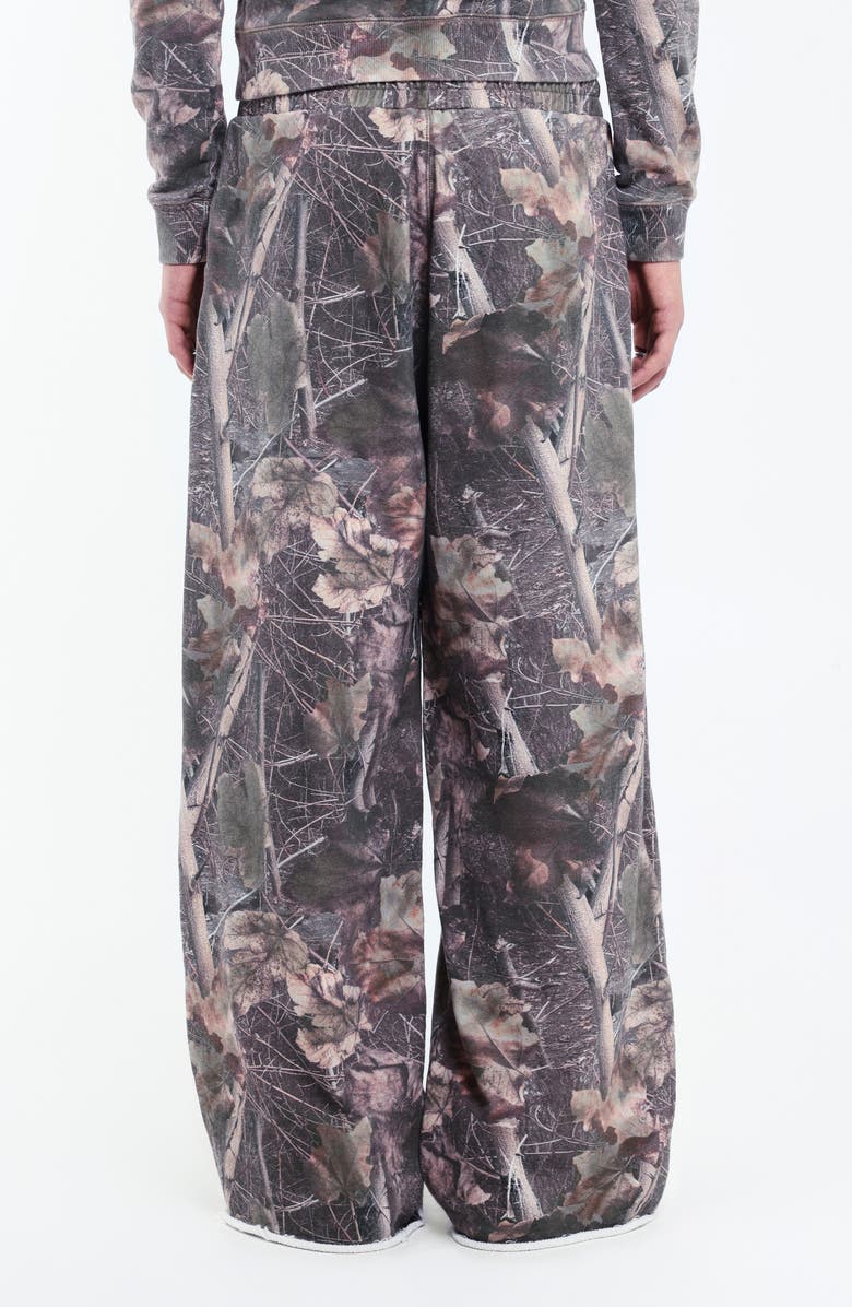 JADED LONDON Woodland Camo Print Monster Sweatpants, Alternate, color, Camo