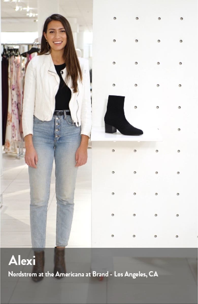 Choice Knit Boot, sales video thumbnail