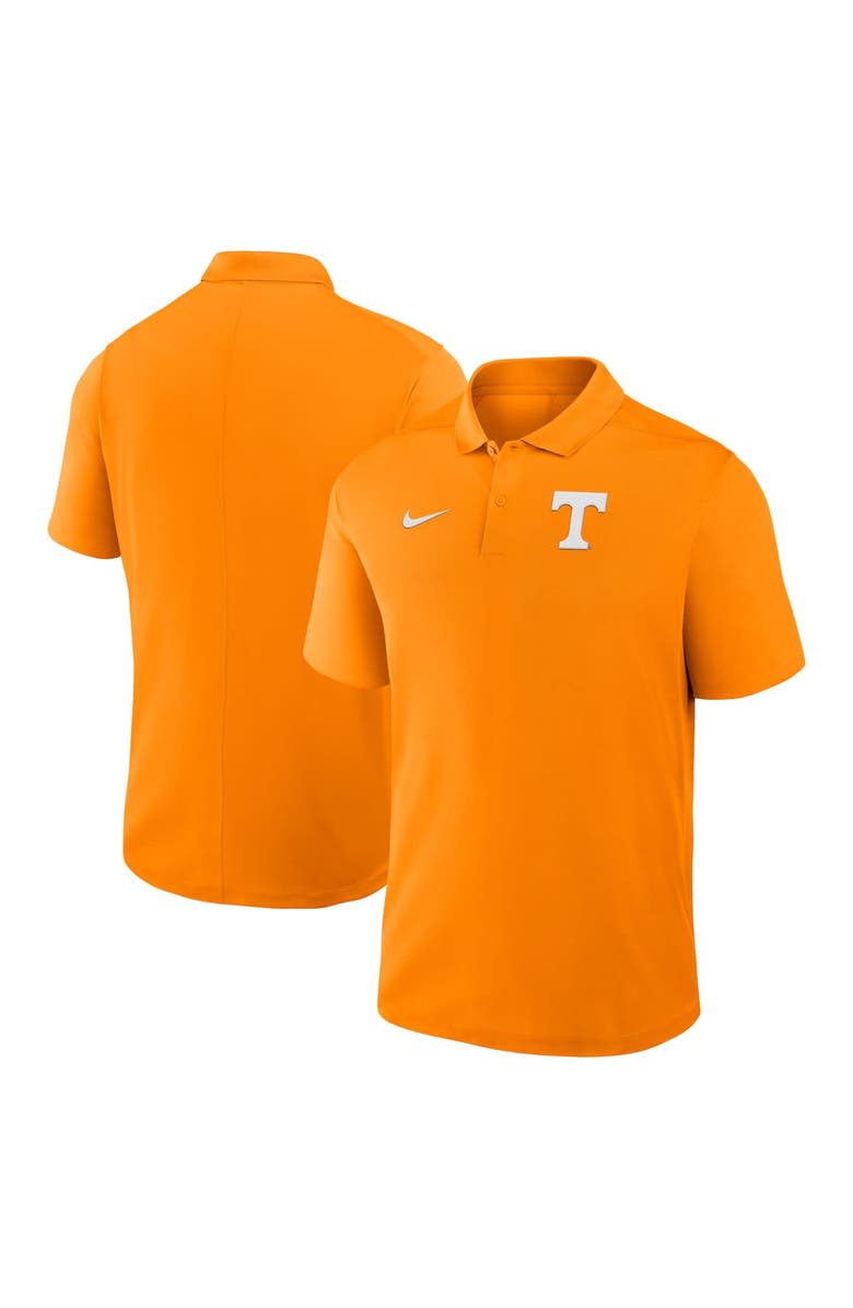 Nike Men's Nike Tennessee Orange Tennessee Volunteers Primetime Victory Primary Logo Performance Polo, Alternate, color, Tennessee Orange