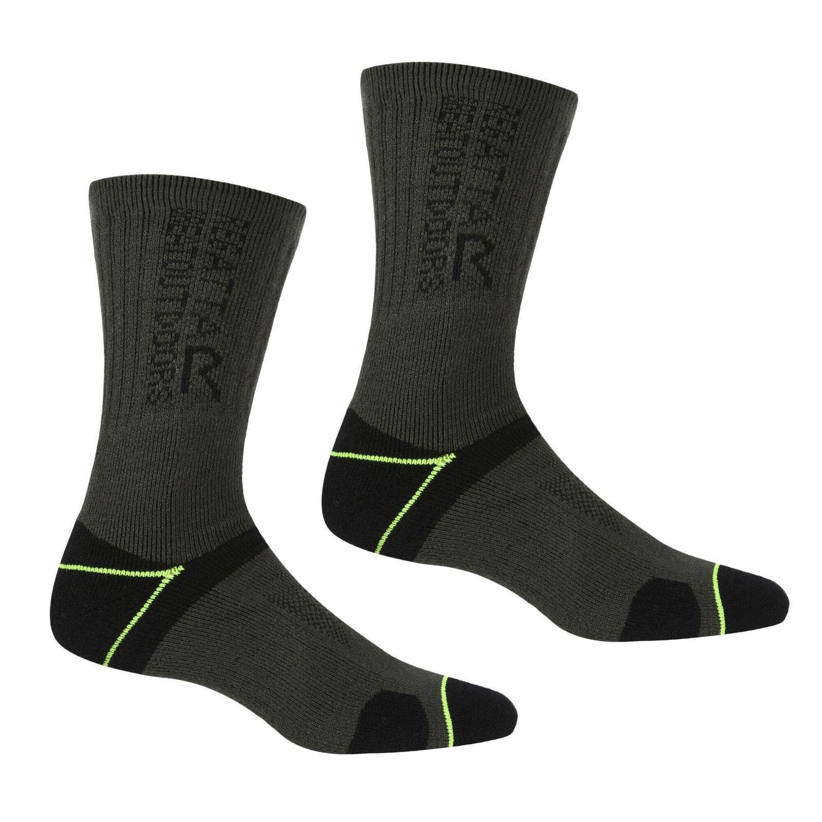 selected Black and Electric Lime