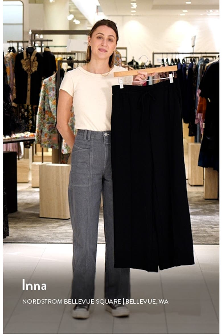 Drawstring Pants video