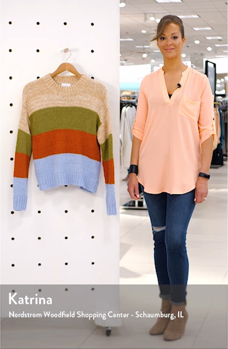 Multi Stripe Sweater, sales video thumbnail