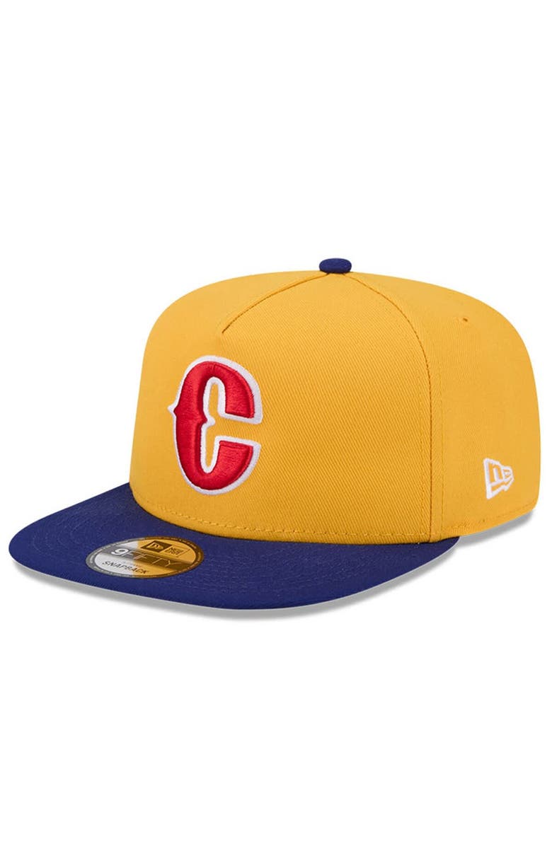 New Era Men's New Era  Yellow/Blue Colombia Baseball 2026 World Baseball Classic 9FIFTY A-Frame Snapback Hat, Alternate, color, Yellow