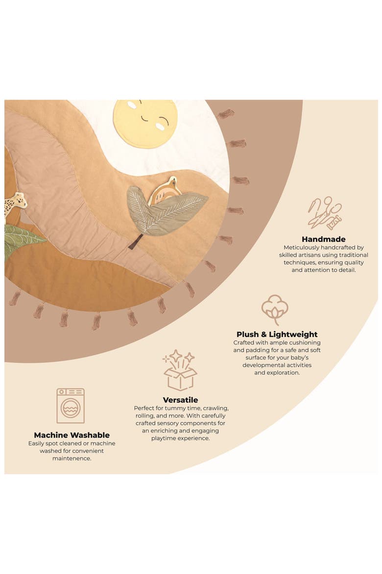 Desert Sun Activity Mat, Alternate, color, MULTI