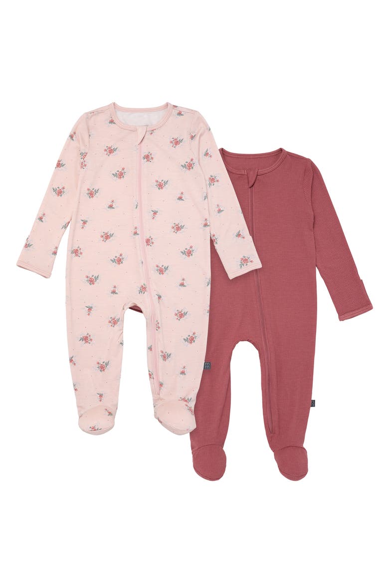 Pink Roses Sleep 'N Play With Mittens, Main, color, Pink Roses