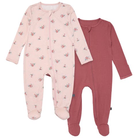 Pink Roses Sleep 'N Play With Mittens